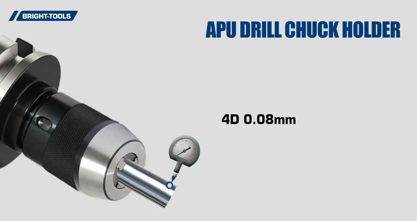 Giá đỡ mâm cặp khoan APU của nhà sản xuất dụng cụ CNC