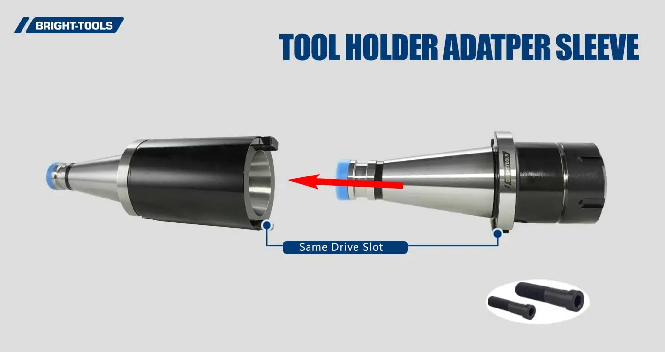 Giá đỡ dụng cụ ống bọc adatper của giá đỡ dụng cụ NT 40