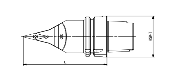 Thông số kỹ thuật của công cụ tiện HSK-T svvbn | svvcn 72.5 °/35 °/72.5 °