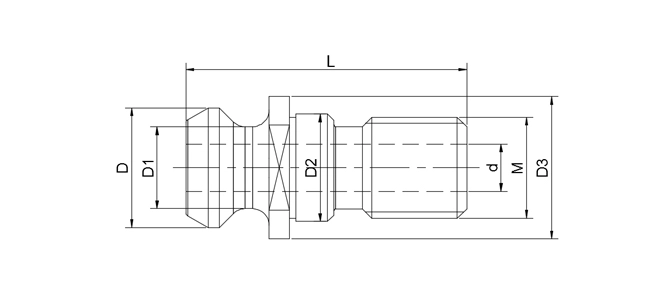 Đặc điểm kỹ thuật của đinh kéo ISO 7388