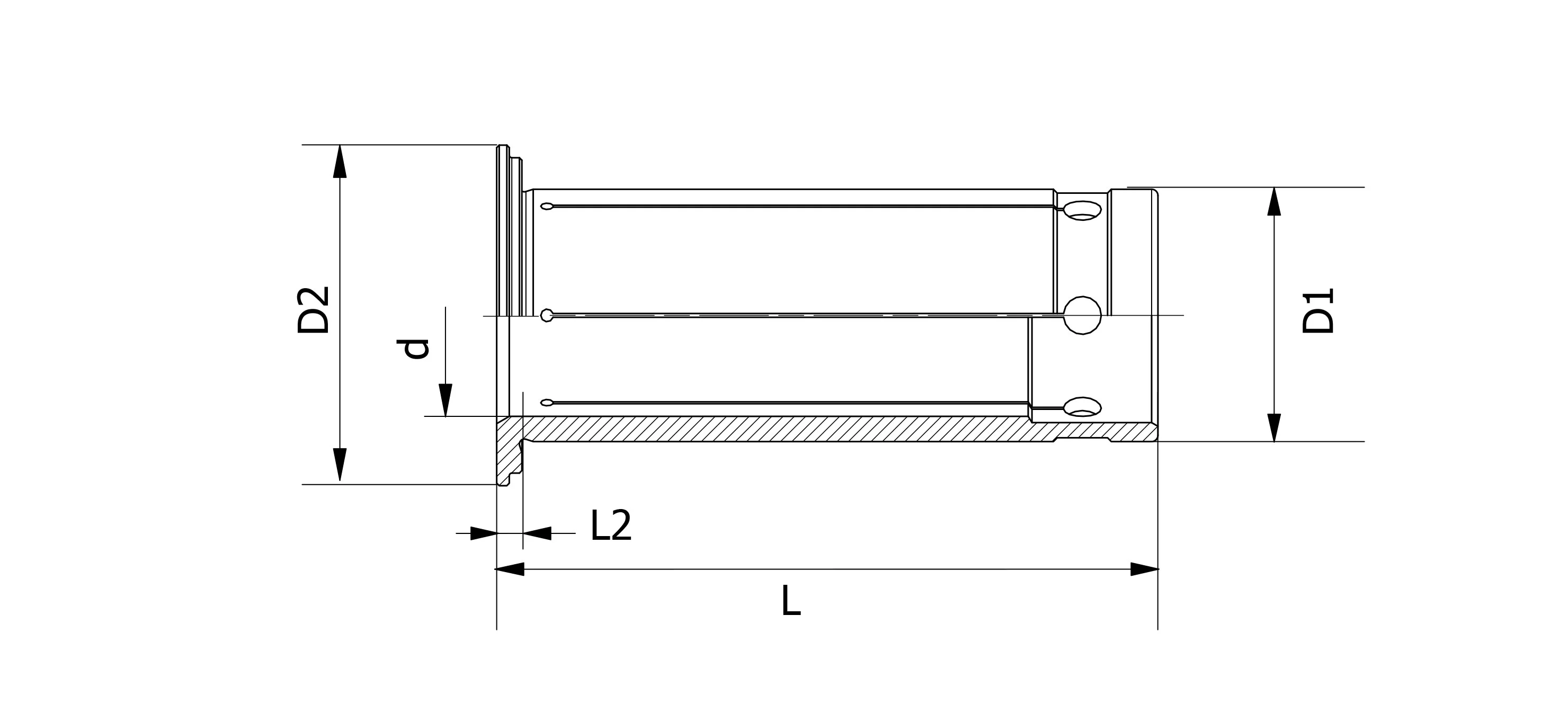 Đặc điểm kỹ thuật của tiêu chuẩn Ống kẹp thủy lực