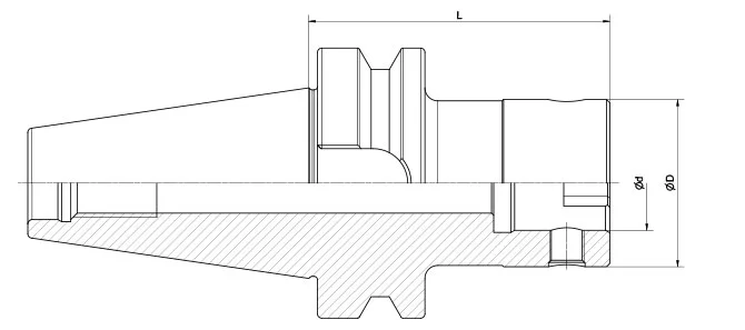Đặc điểm kỹ thuật của giá đỡ dụng cụ khoan JIS B 6339