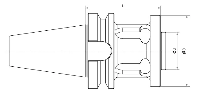 Đặc điểm kỹ thuật của giá đỡ dụng cụ khoan cầu JIS B 6339