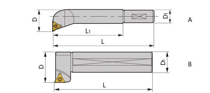 Đặc điểm kỹ thuật của nbj20 MICRO-BORING Bar