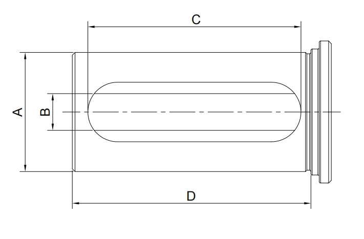Đặc điểm kỹ thuật của ỐNg Lót dụng cụ Loại C