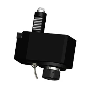 Đầu Hướng trục VDI, offset, DIN 5480