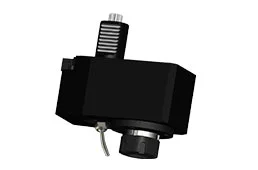 Đầu Hướng trục VDI, offset, DIN 5482