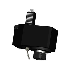 Đầu Hướng trục VDI, offset, DIN 5482