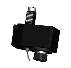 VDI Axial Driven head, offset, toem