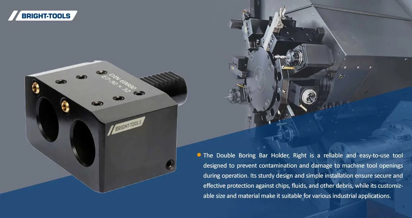 ER Collet Chuck hình thức E4 của Coolant Driven Live tooling