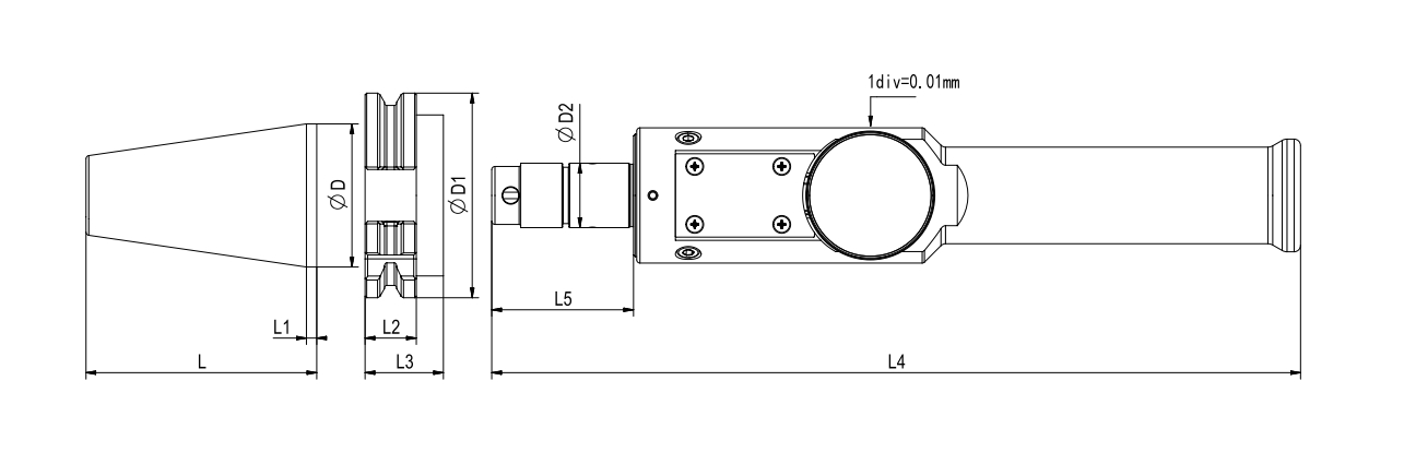 Đặc điểm kỹ thuật của công cụ căn chỉnh SK cho ATC ARM