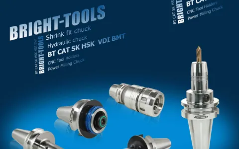 Thiết kế cấu trúc giá đỡ dụng cụ BBT và ứng dụng của nó trên máy công cụ CNC