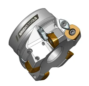 Dao phay mặt tốc độ cao SD1205