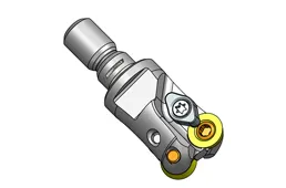 Dao phay ren xoắn, mảnh dao tròn RP0802