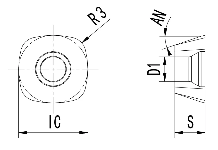 THÔNG SỐ KỸ THUẬT CỦA MIẾNG ĐỆM SD1205
