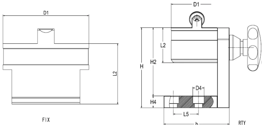 THÔNG SỐ KỸ THUẬT CỦA THIẾT BỊ KHÓA