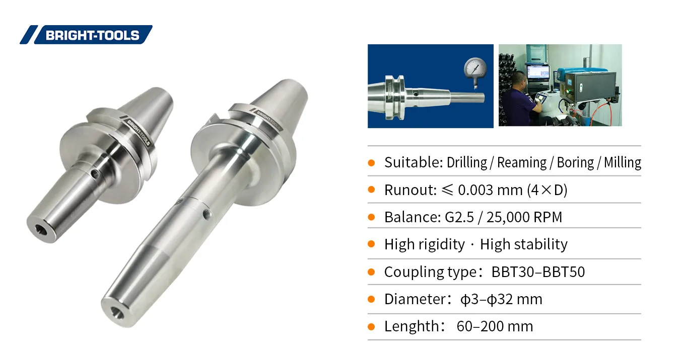 Giá đỡ dụng cụ gắn bằng phương pháp co nhiệt Bright Tools