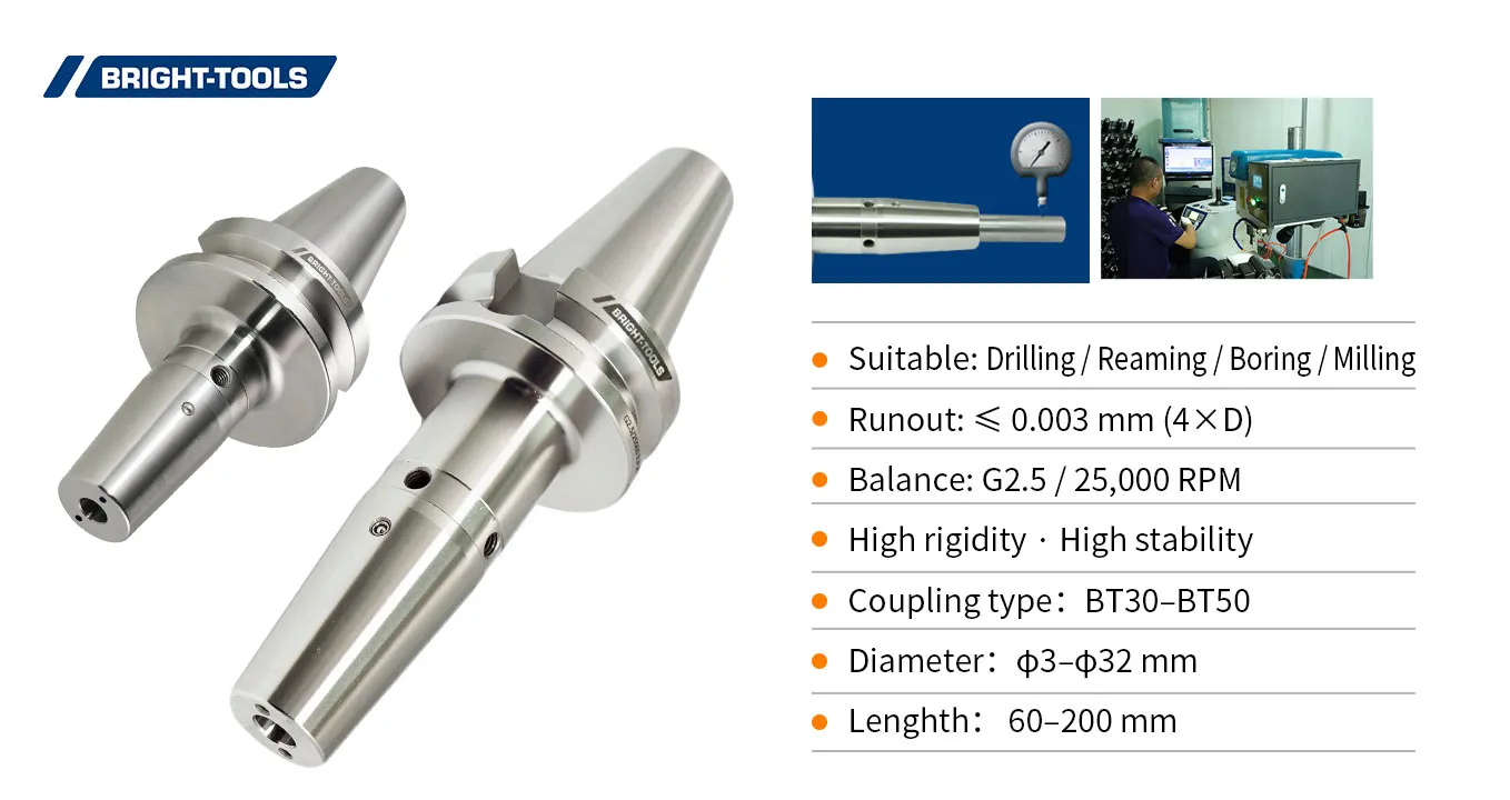 Vật liệu giá đỡ dụng cụ lắp ghép co nhiệt Bright Tools