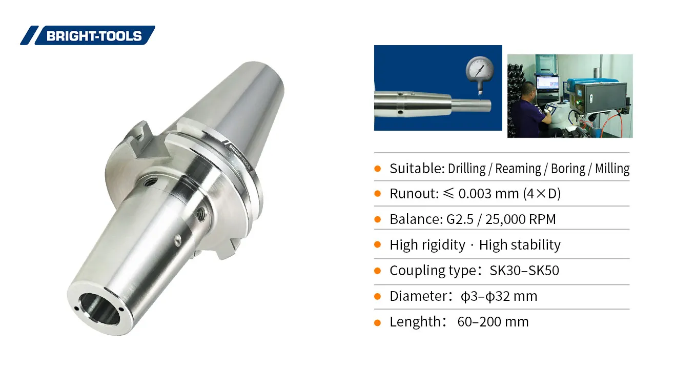 Máy giữ dụng cụ co nhiệt Bright Tools