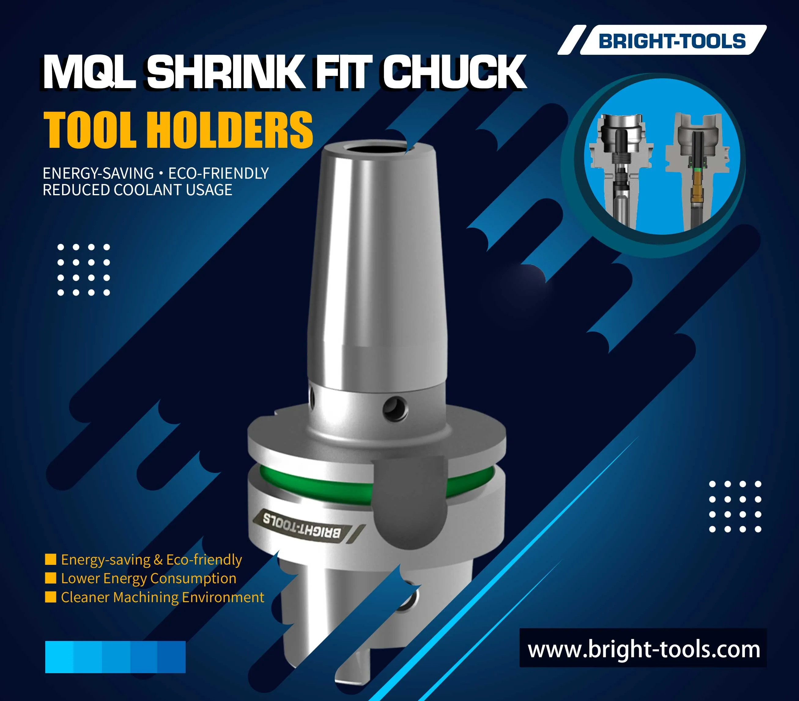 MQL Shrink Fit Chuck