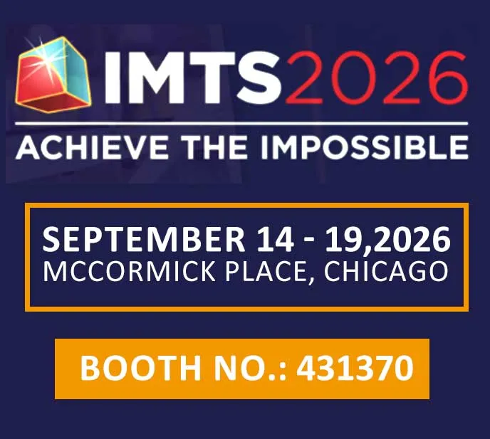 Bright-Tools sẽ trưng bày sản phẩm tại IMTS 2026 ở Chicago, Hoa Kỳ.