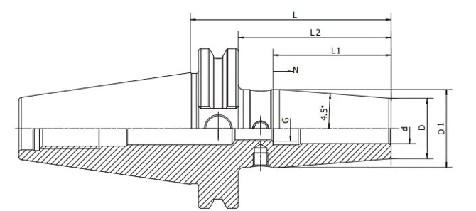 THÔNG SỐ KỸ THUẬT CỦA ĐẦU KẸP CO NHIỆT CAT 4,5°