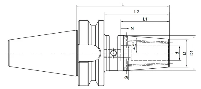 THÔNG SỐ KỸ THUẬT CỦA ĐẦU NẮP ÉP BT 4,5°, HỆ THỐNG LÀM MÁT