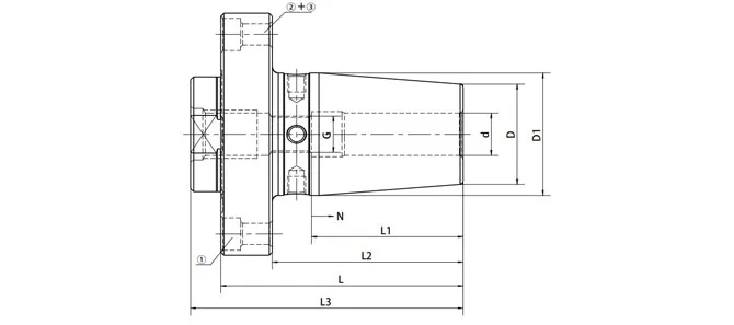 THÔNG SỐ KỸ THUẬT CỦA MÂM CẶP CO RÚT MODULE
