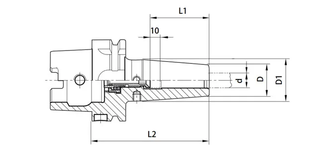THÔNG SỐ KỸ THUẬT CỦA MÂM CẶP MQL1 KIỂU ÉP