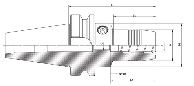 THÔNG SỐ KỸ THUẬT TIÊU CHUẨN CỦA MÂM CẶP THỦY LỰC BT