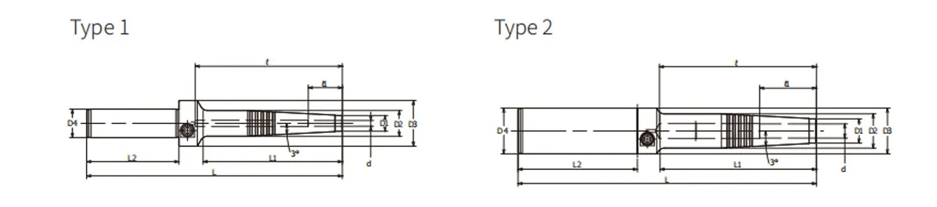 THÔNG SỐ KỸ THUẬT CỦA MÂM CẶP THỦY LỰC C, LOẠI MỎNG