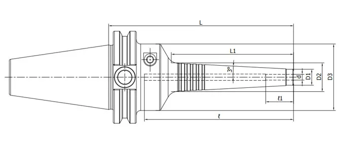 THÔNG SỐ KỸ THUẬT CỦA Mâm cặp thủy lực CAT, Loại mỏng