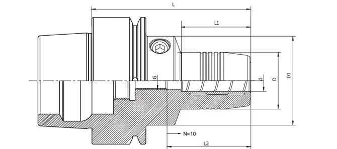 THÔNG SỐ KỸ THUẬT TIÊU CHUẨN CỦA MÂM CẶP THỦY LỰC HSK-F