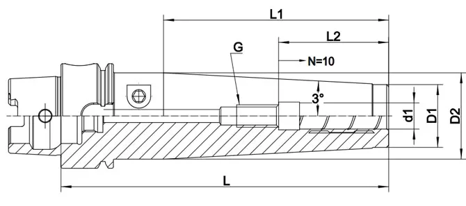 THÔNG SỐ KỸ THUẬT CỦA MÂM CẶP THỦY LỰC HSK DÙNG CHO KHUÔN MẪU