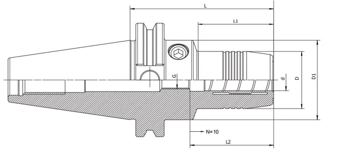 THÔNG SỐ KỸ THUẬT TIÊU CHUẨN CỦA MÂM CẶP THỦY LỰC SK