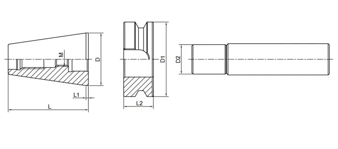 THÔNG SỐ KỸ THUẬT CỦA DỤNG CỤ CĂN CHỈNH CHO CẦN ĐIỀU KHIỂN KHÔNG LƯU (ATC ARM)