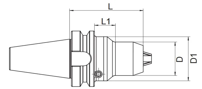 THÔNG SỐ KỸ THUẬT CỦA BỘ GIỮ MŨI KHOAN CHÍNH XÁC BBT
