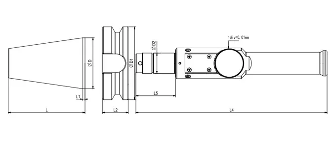 THÔNG SỐ KỸ THUẬT CỦA DỤNG CỤ CĂN CHỈNH BT