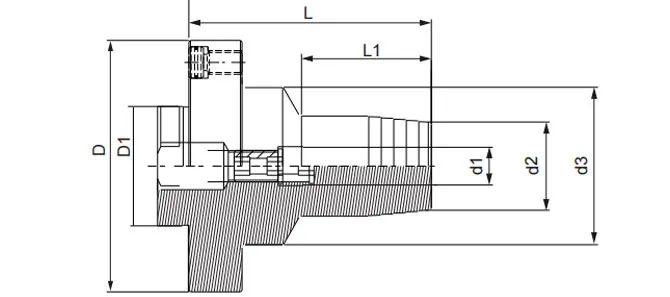 THÔNG SỐ KỸ THUẬT CỦA MÂM CẶP THỦY LỰC, MODULE