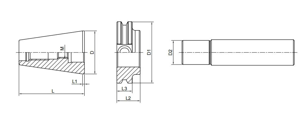THÔNG SỐ KỸ THUẬT CỦA DỤNG CỤ CĂN CHỈNH ANSI B5.50 CHO CẦN ĐIỀU KHIỂN TỰ ĐỘNG (ATC ARM)