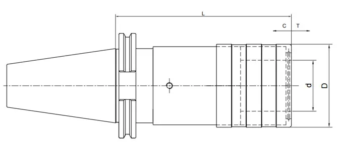 THÔNG SỐ KỸ THUẬT CỦA MÂM CẶP REN THAY NHANH ANSI B5.50