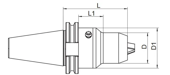 THÔNG SỐ KỸ THUẬT CỦA BỘ ĐẾ KẸP MŨI KHOAN CHÍNH XÁC DIN 69871