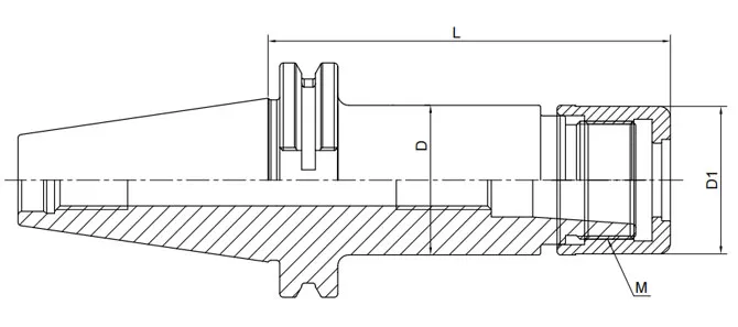 THÔNG SỐ KỸ THUẬT CỦA MÂM CẶP SKS DIN 69871
