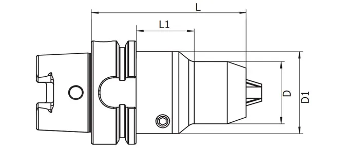 THÔNG SỐ KỸ THUẬT CỦA BỘ ĐẾ KẸP MŨI KHOAN CHÍNH XÁC DIN 69893
