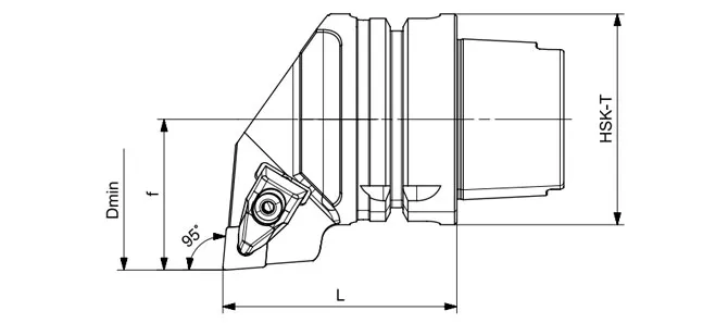 THÔNG SỐ KỸ THUẬT DAO TIỆN HSK-T DCLNR | DCLNL 95°/80°