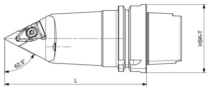 THÔNG SỐ KỸ THUẬT DAO TIỆN HSK-T DDNNN 62,5°/55°/62,5°