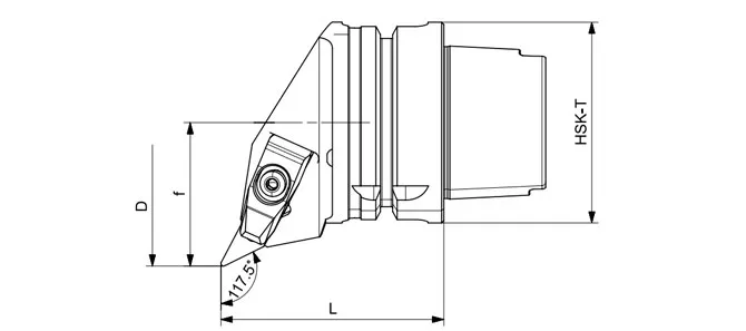 THÔNG SỐ KỸ THUẬT DAO TIỆN HSK-T DVPNR | DVPNL 117,5°/35°