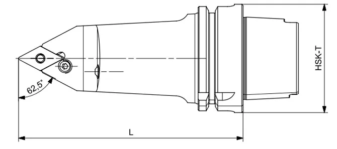 THÔNG SỐ KỸ THUẬT DAO TIỆN HSK-T PDNNN 62,5°/55°/62,5°
