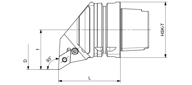 THÔNG SỐ KỸ THUẬT DAO TIỆN HSK-T PDUNR | PDUNL 93°/55°