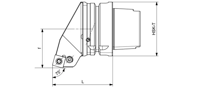 THÔNG SỐ KỸ THUẬT DAO TIỆN HSK-T PSBNR | PSBNL 90°/75°